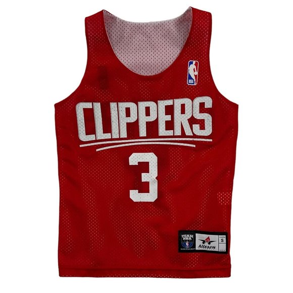 Reversible Basketball Jersey Youth Boy S NBA Los Angeles Clippers #3 Chris Paul - Picture 12 of 16